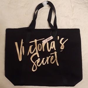 New Victoria Secrets insulated beach tote